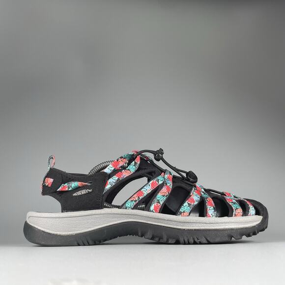 Keen Whisper Women's Size 11 Floral Slip On Sandals Outdoors Shoe Casual Comfort - Picture 5 of 8